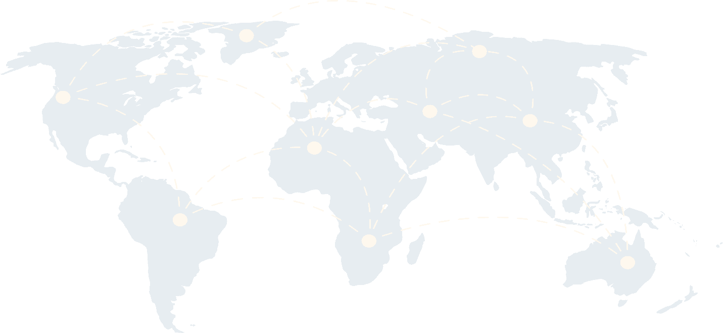 World map background
