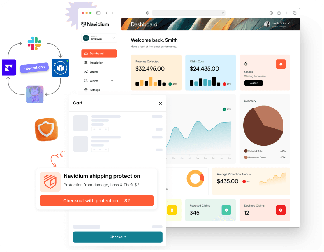 Navidium Shipping Protection