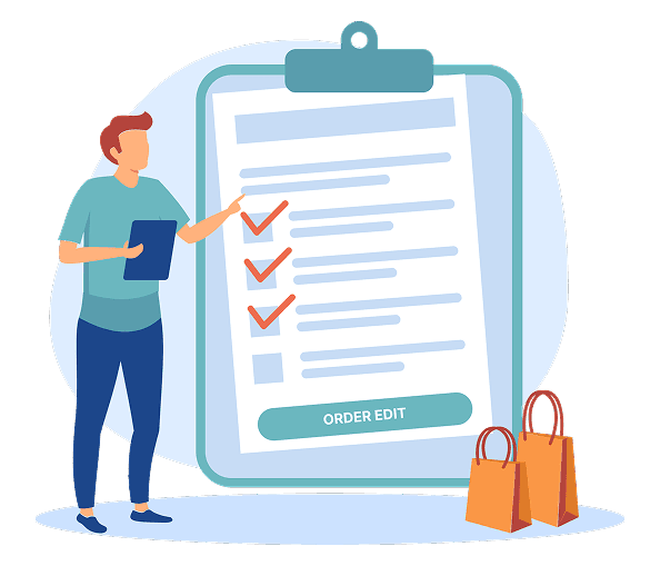 Order Tracking Illustration