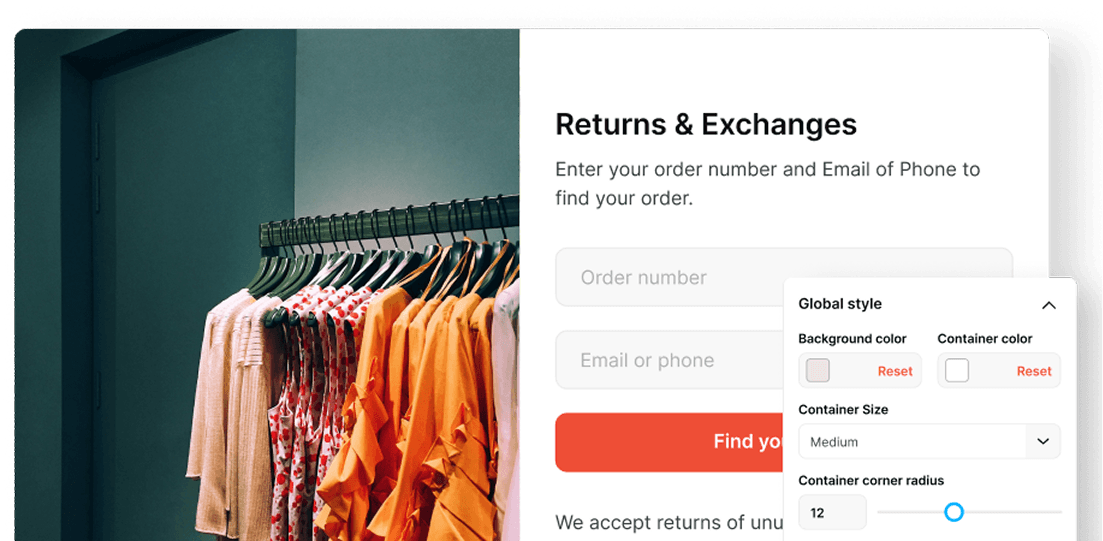 Automated Return Portal